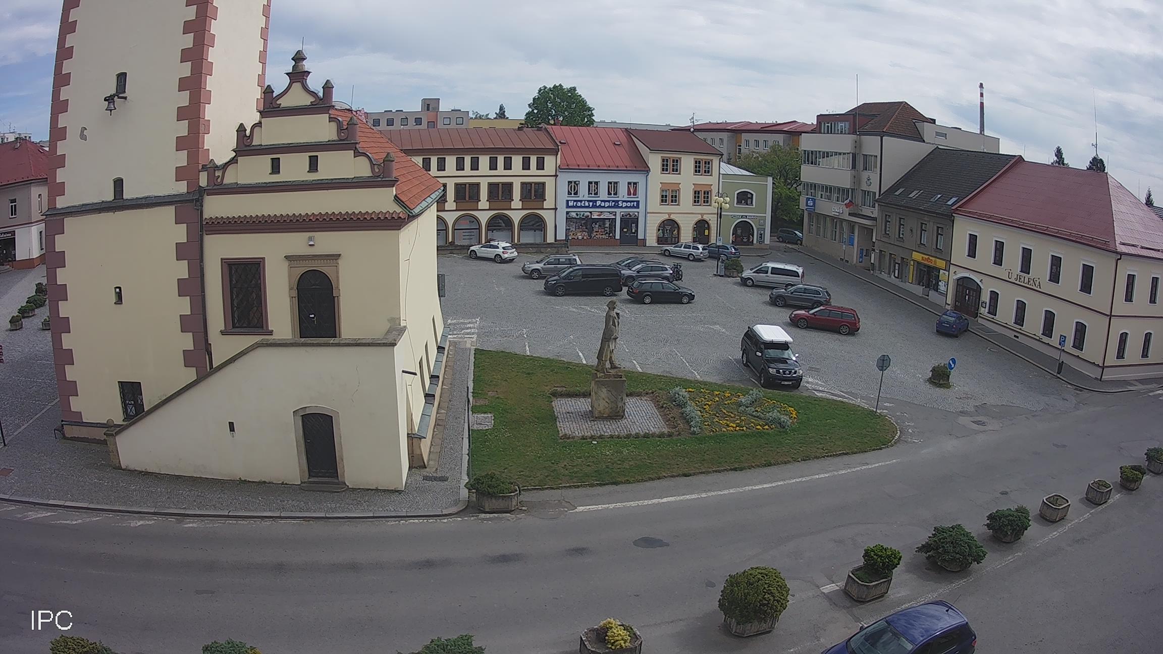 Webkamera Dobruška náměstí