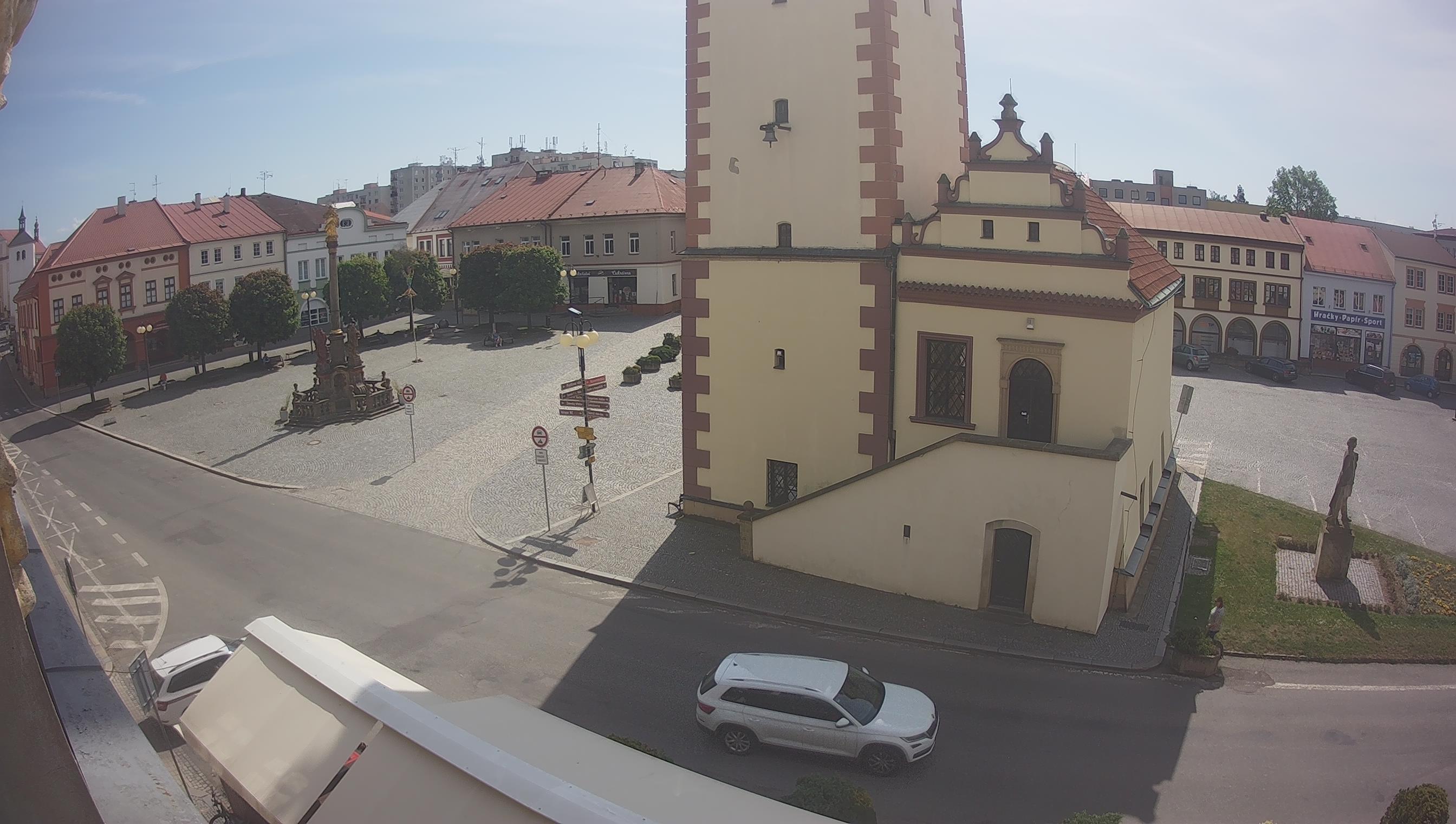Webcam - Dobruška