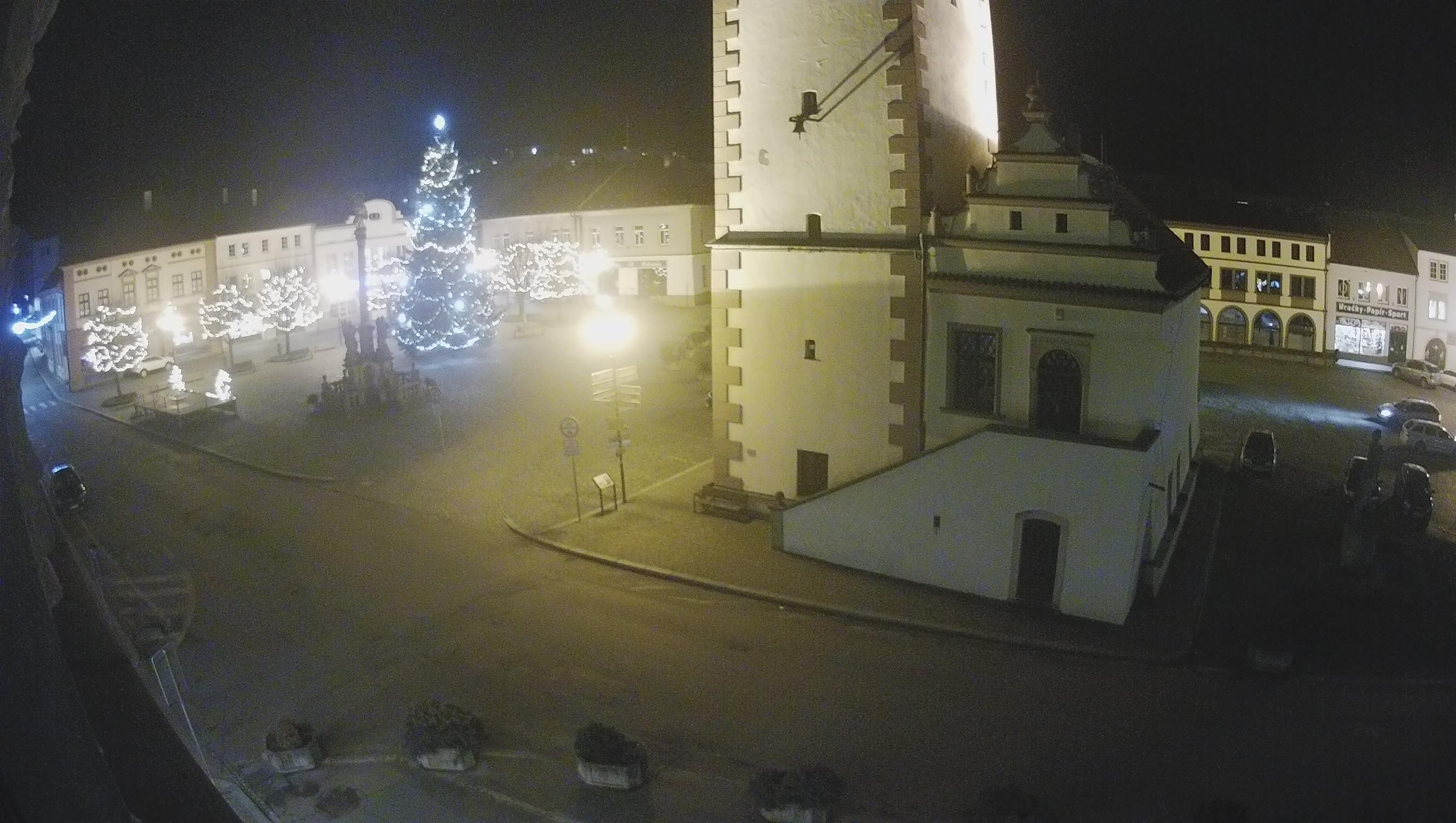 Webkamera - Dobruška