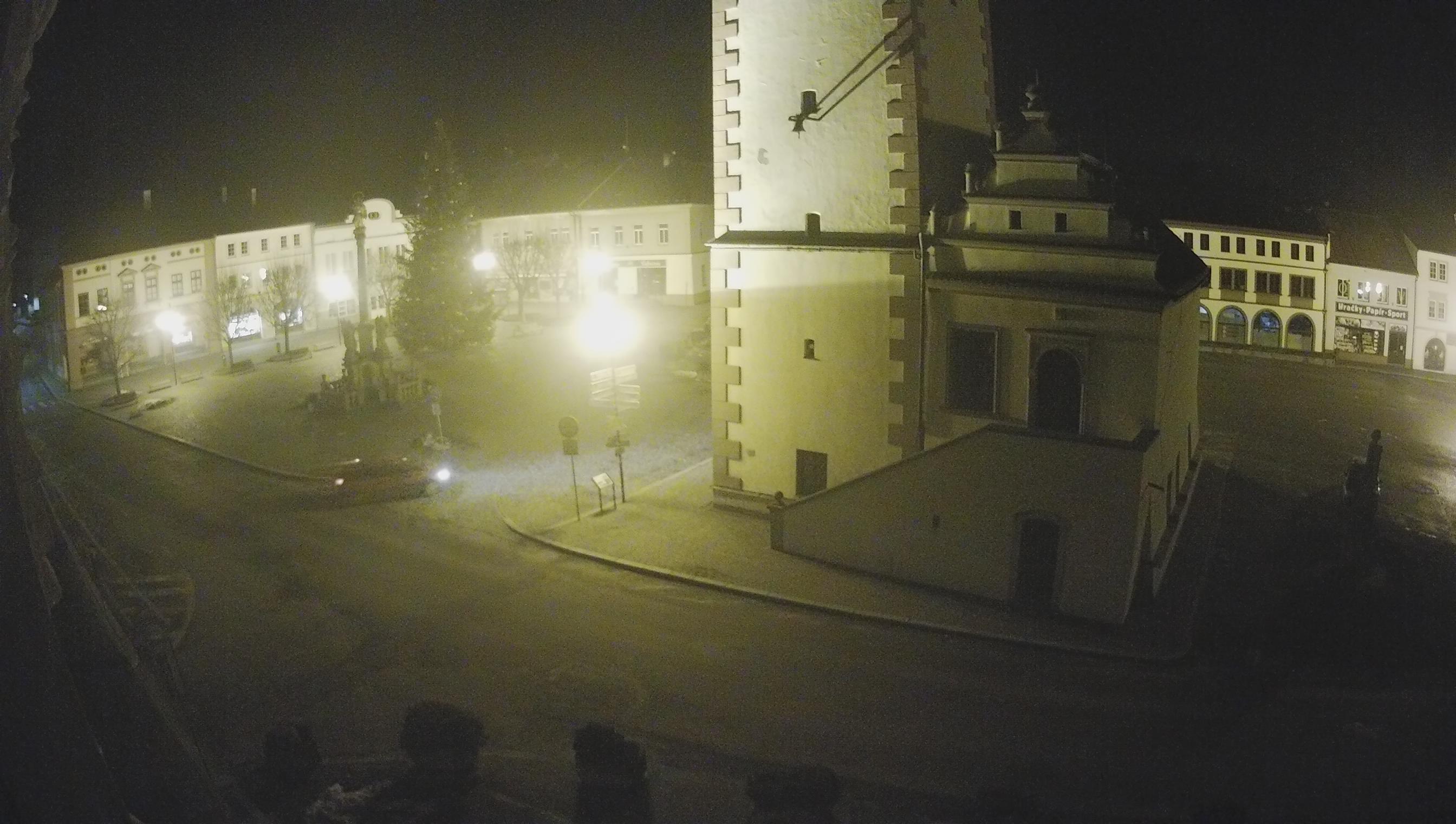 Webkamera - Dobruška