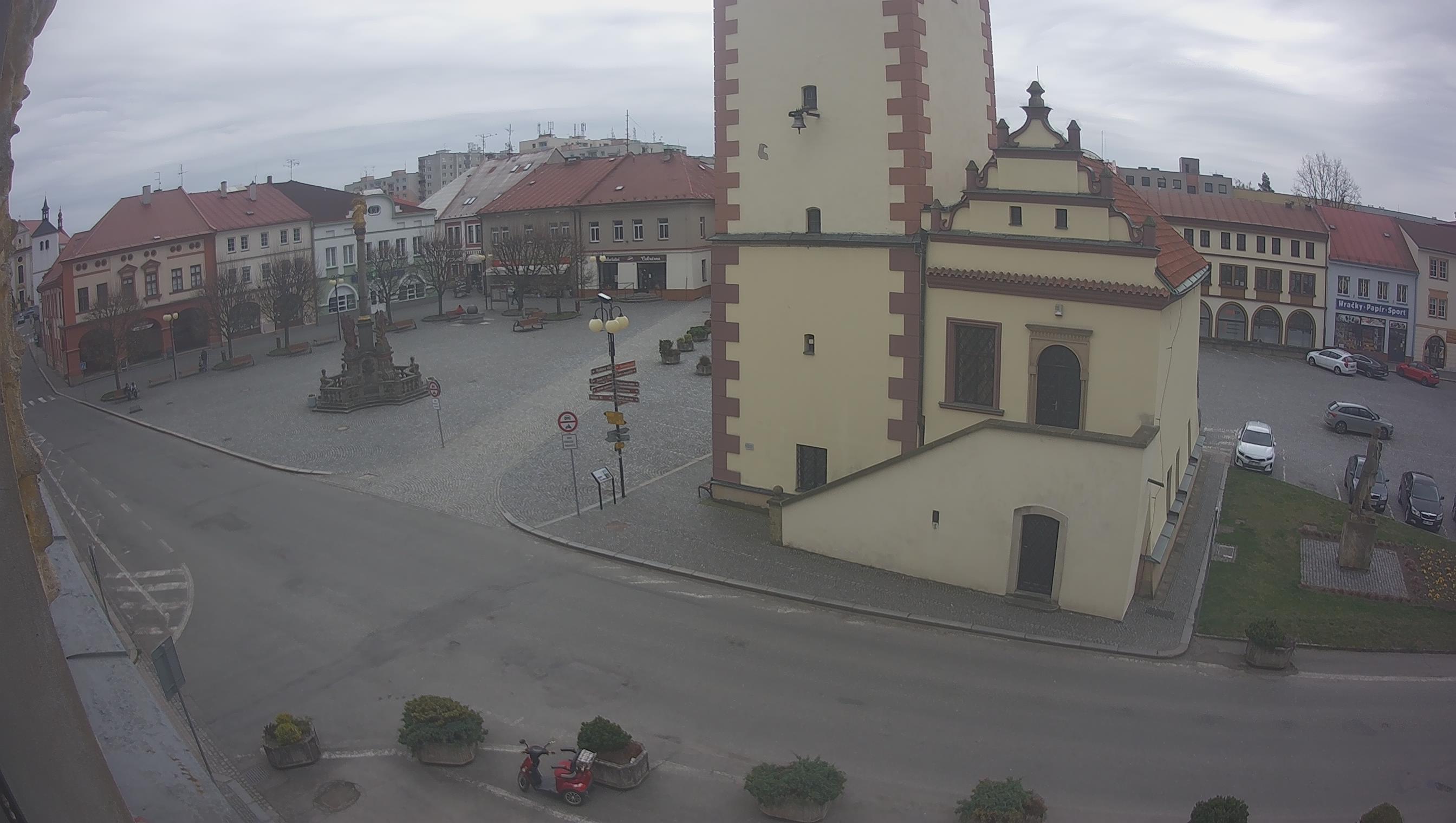 Kamera na żywo - Dobruszka