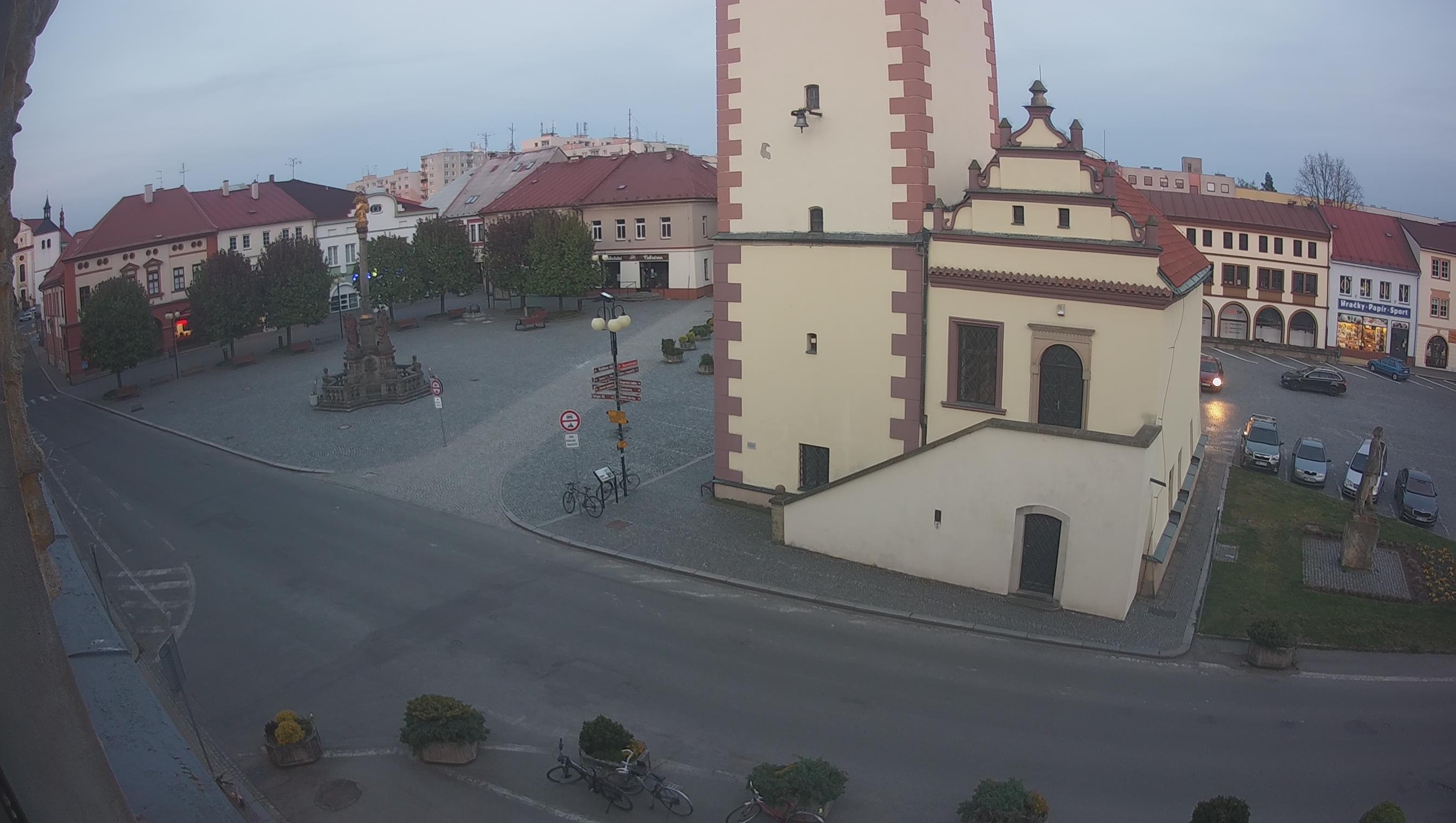 Webcam - Dobruška