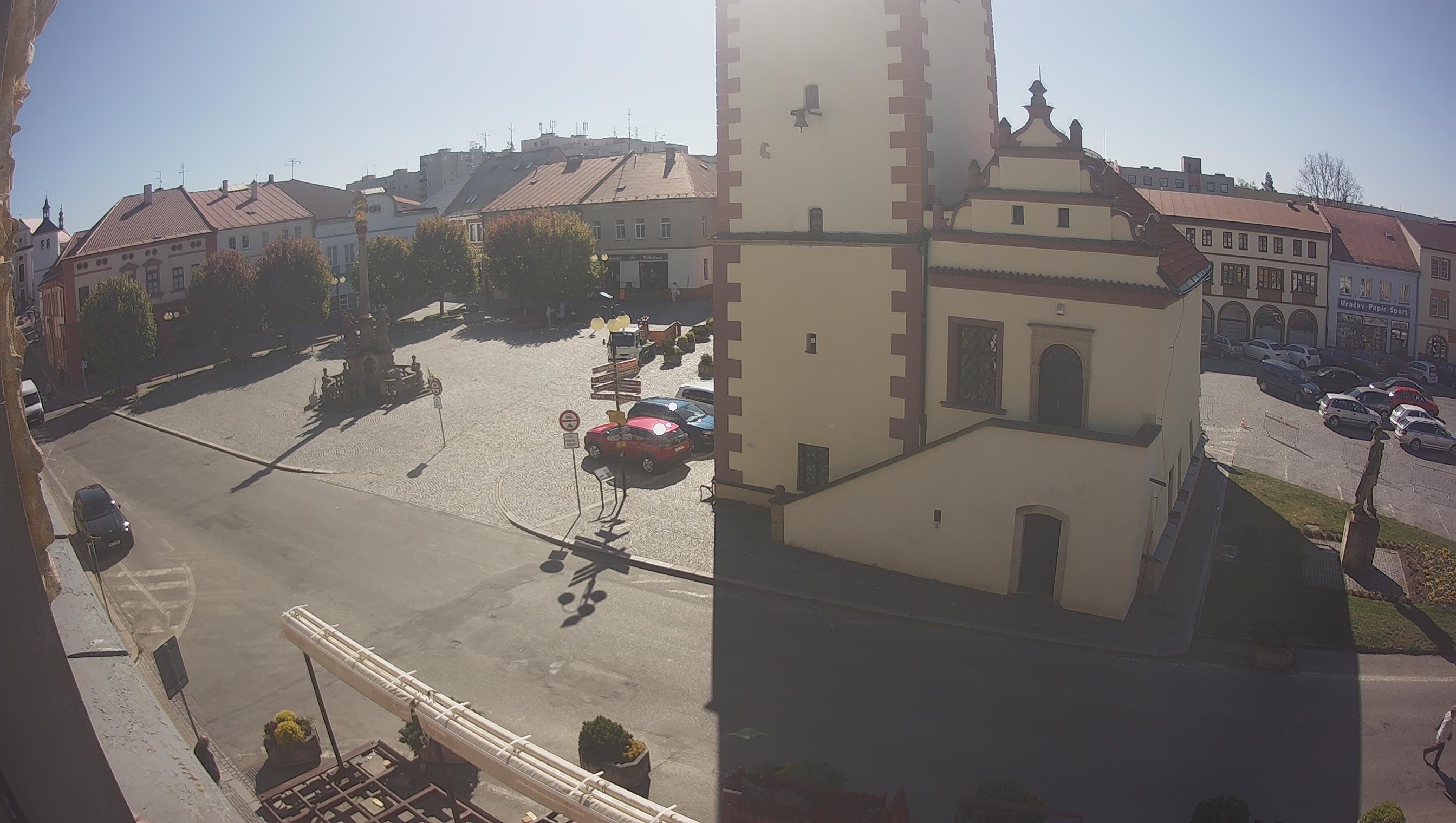 Webkamera - Dobruška