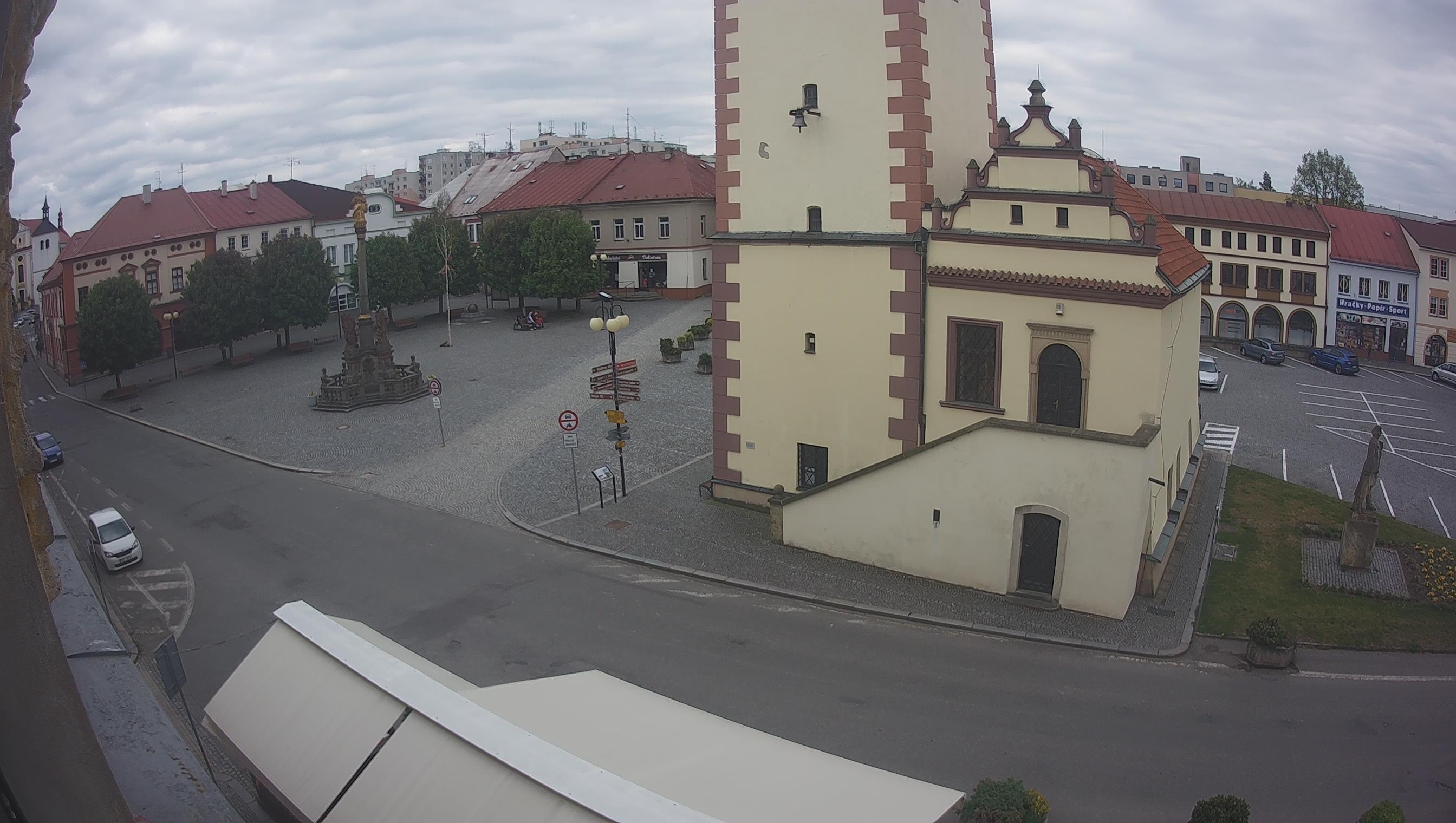 Webcam - Dobruška