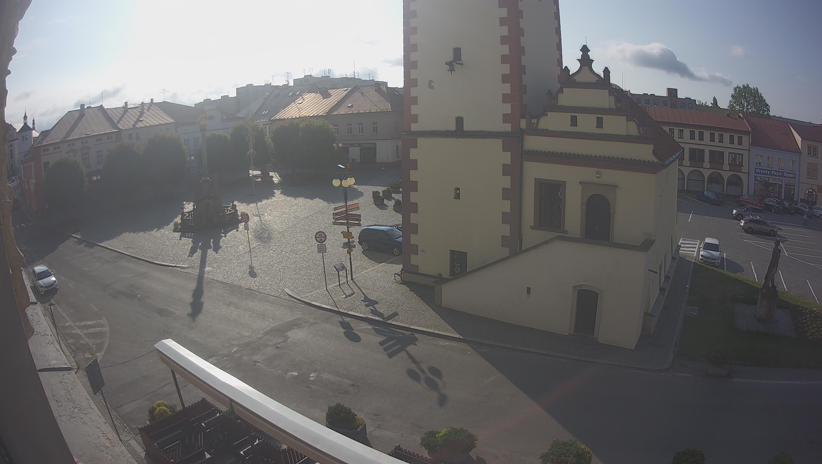 Kamera na żywo - Dobruszka