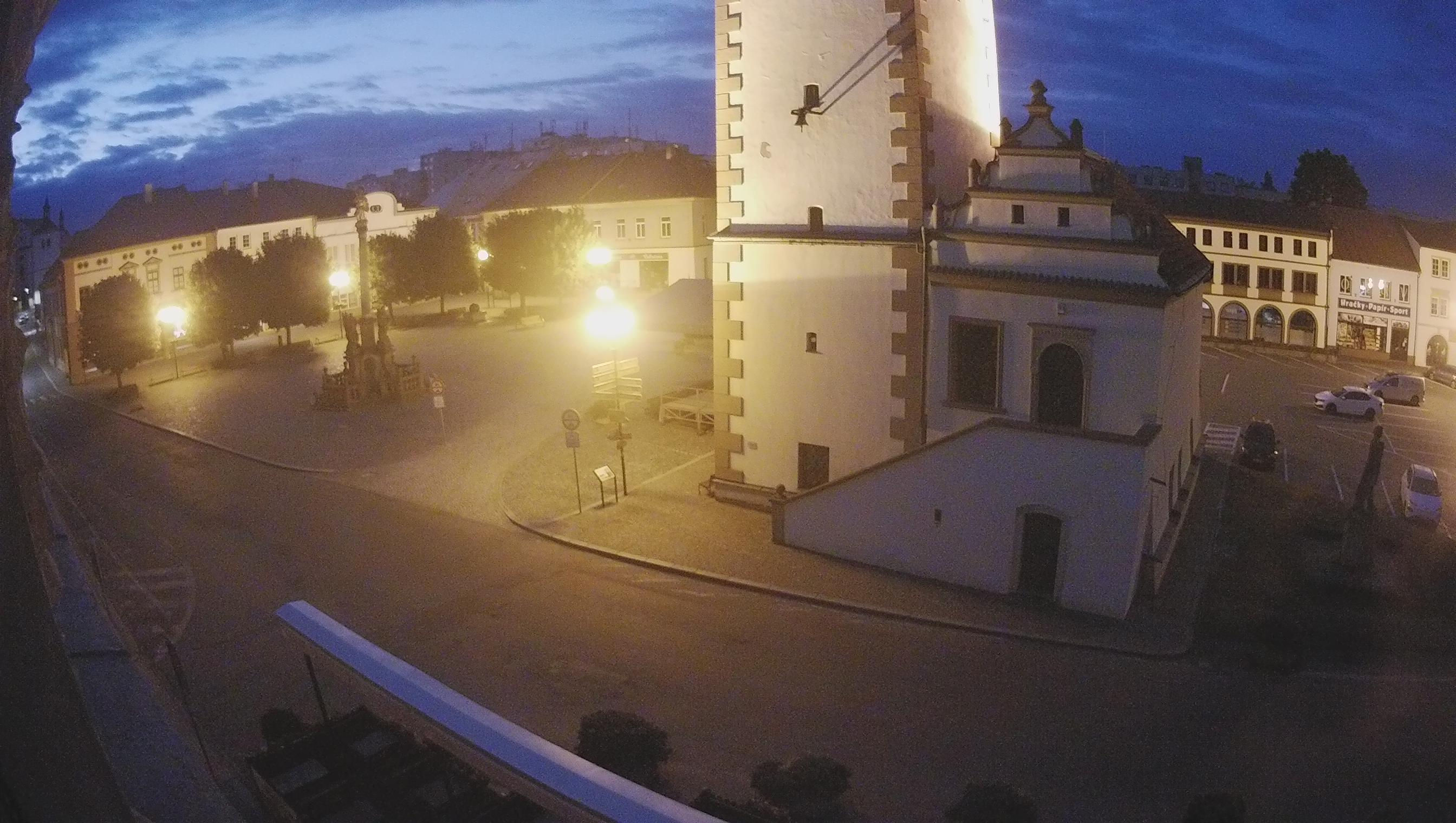Webcam - Dobruška
