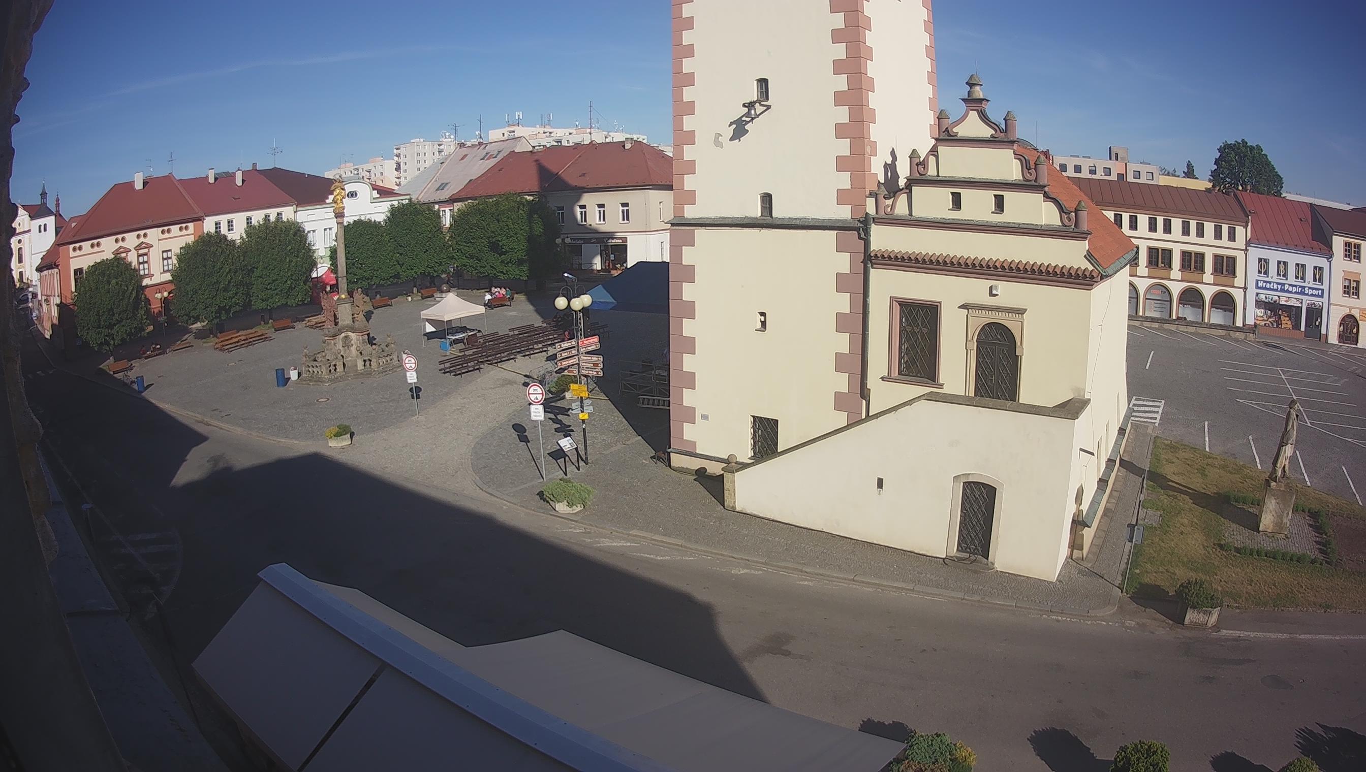 Webcam - Dobruška
