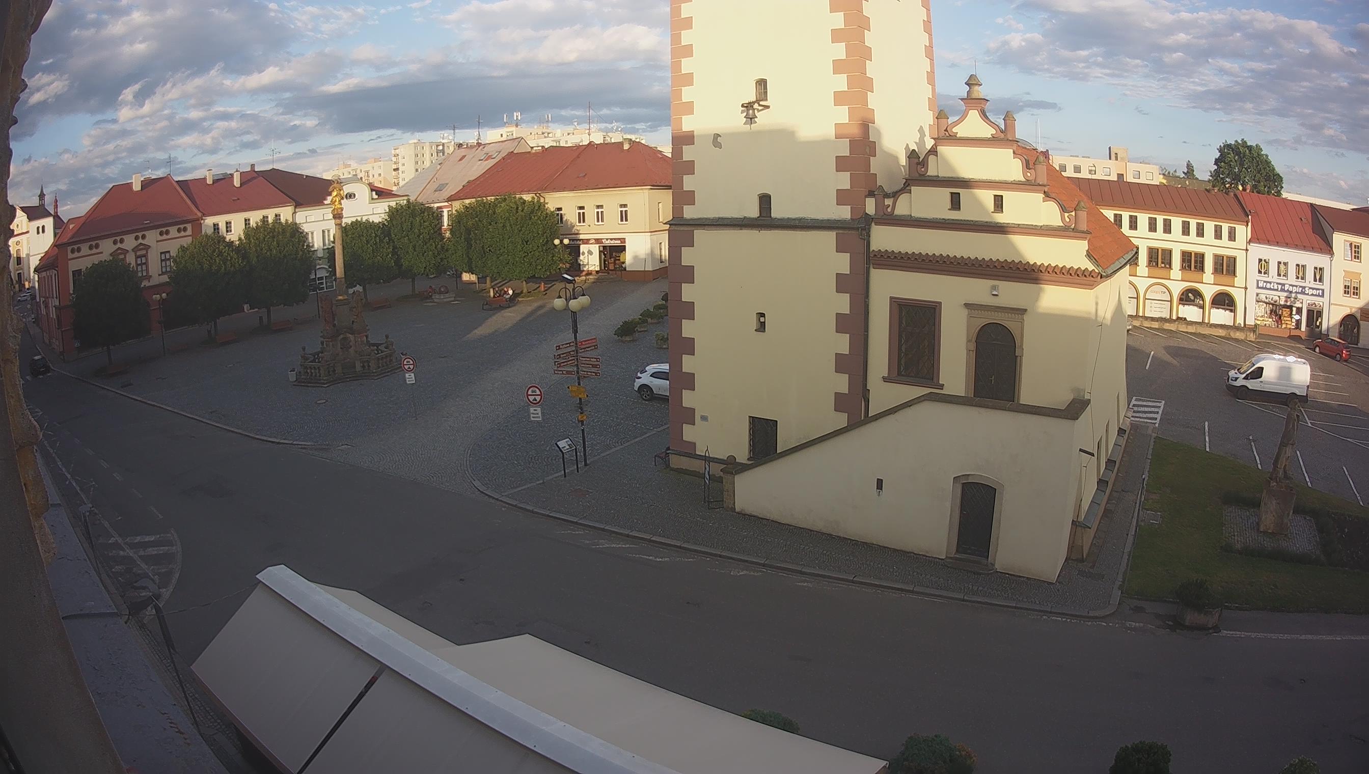 Webcam - Dobruška