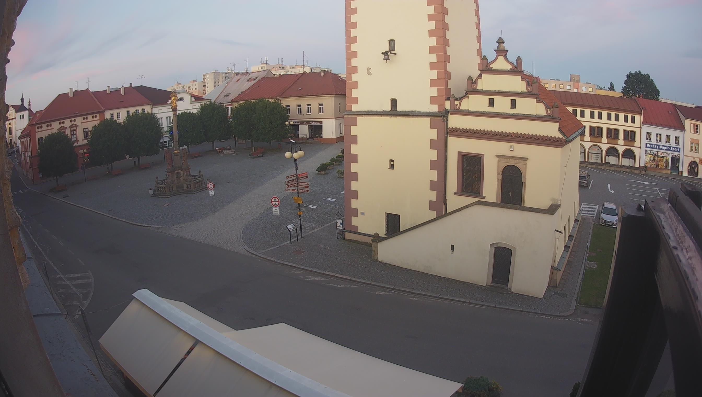 Kamera na żywo - Dobruszka