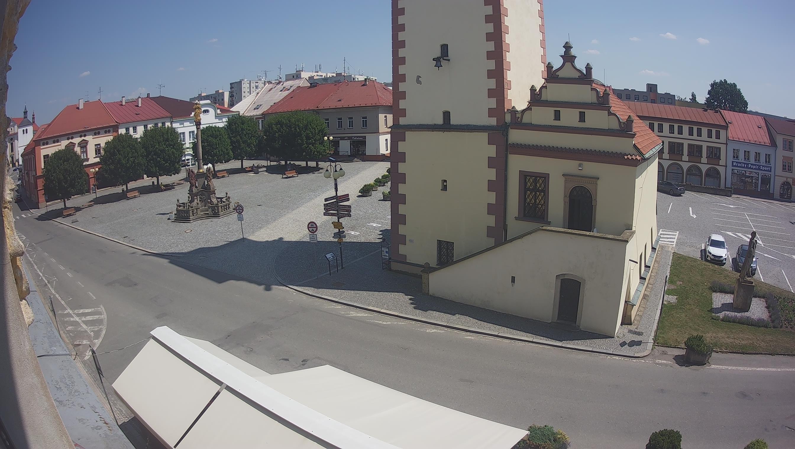 Kamera na żywo - Dobruszka