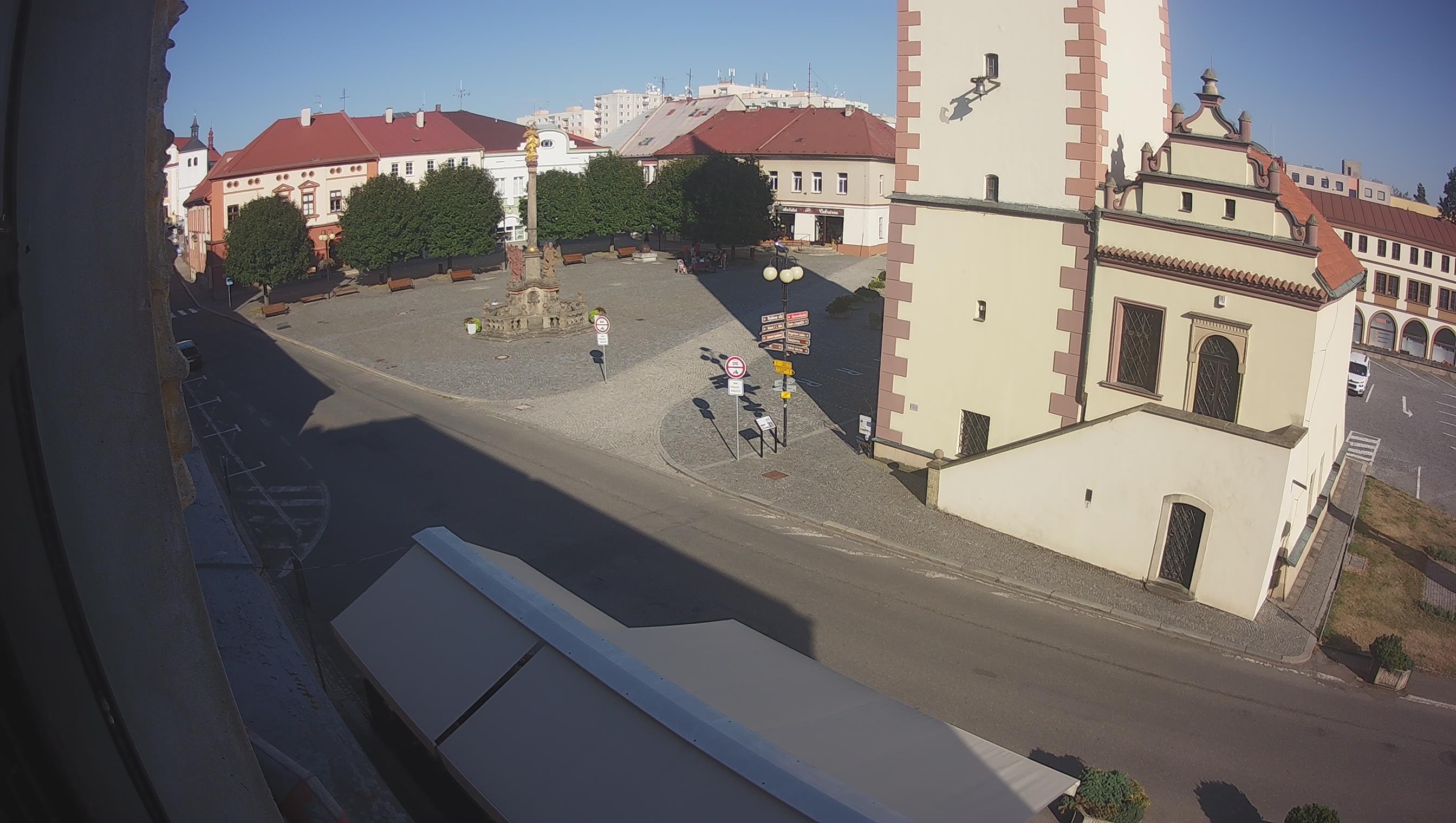 Webkamera - Dobruška