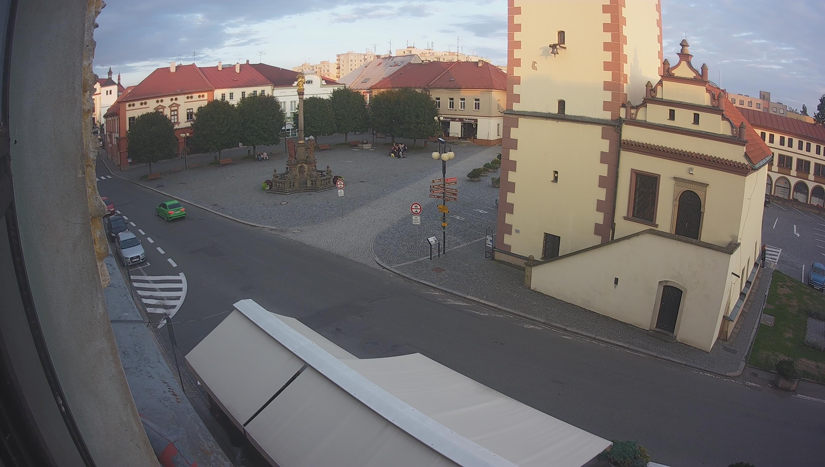 Webkamera - Dobruška